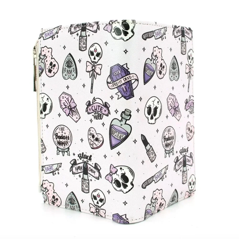 Spooky Girl Images Wallet - Halloween Accessories